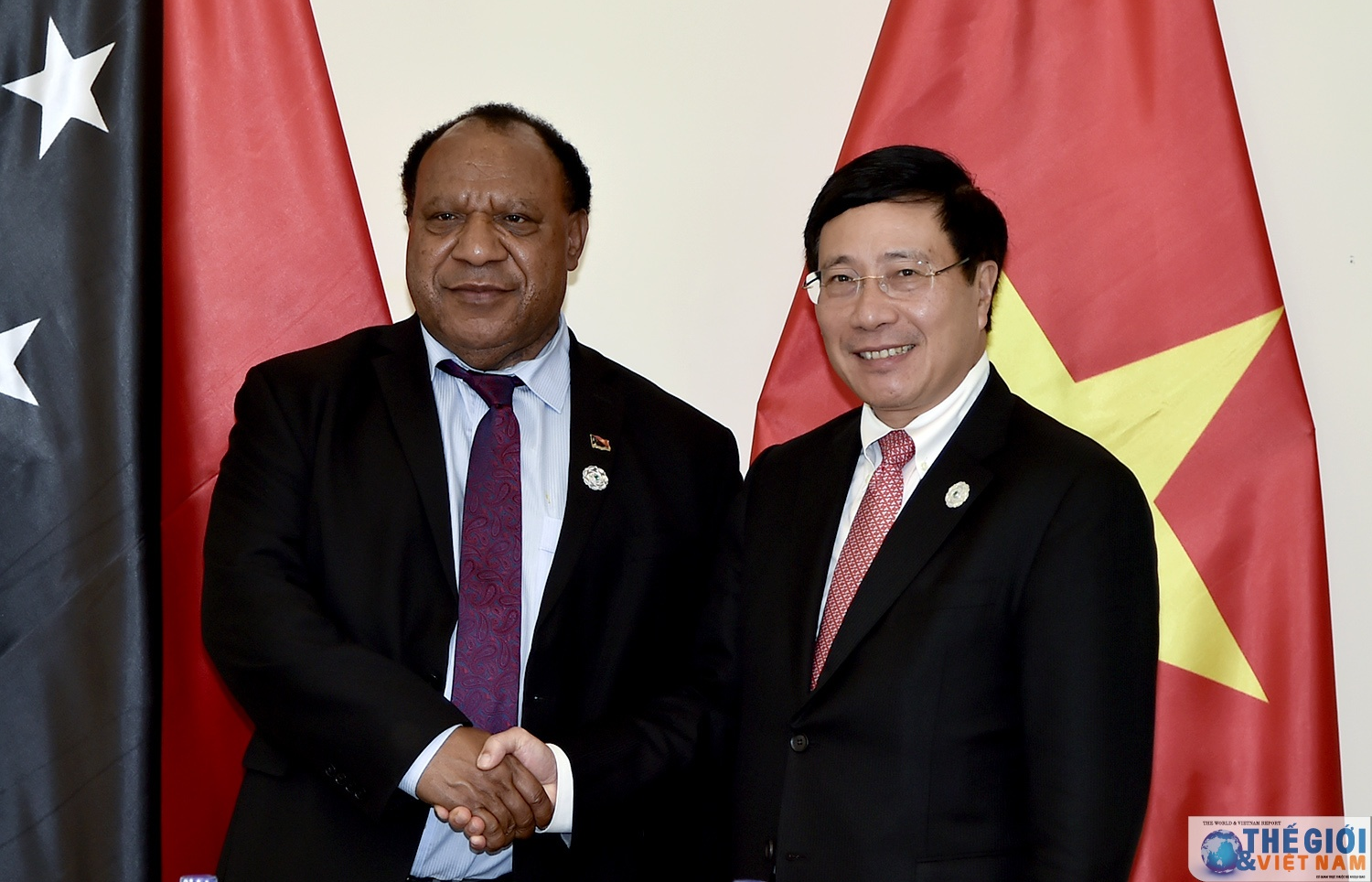 Việt Nam sẵn sàng hỗ trợ Papua New Guinea tổ chức thành công Năm APEC 2018