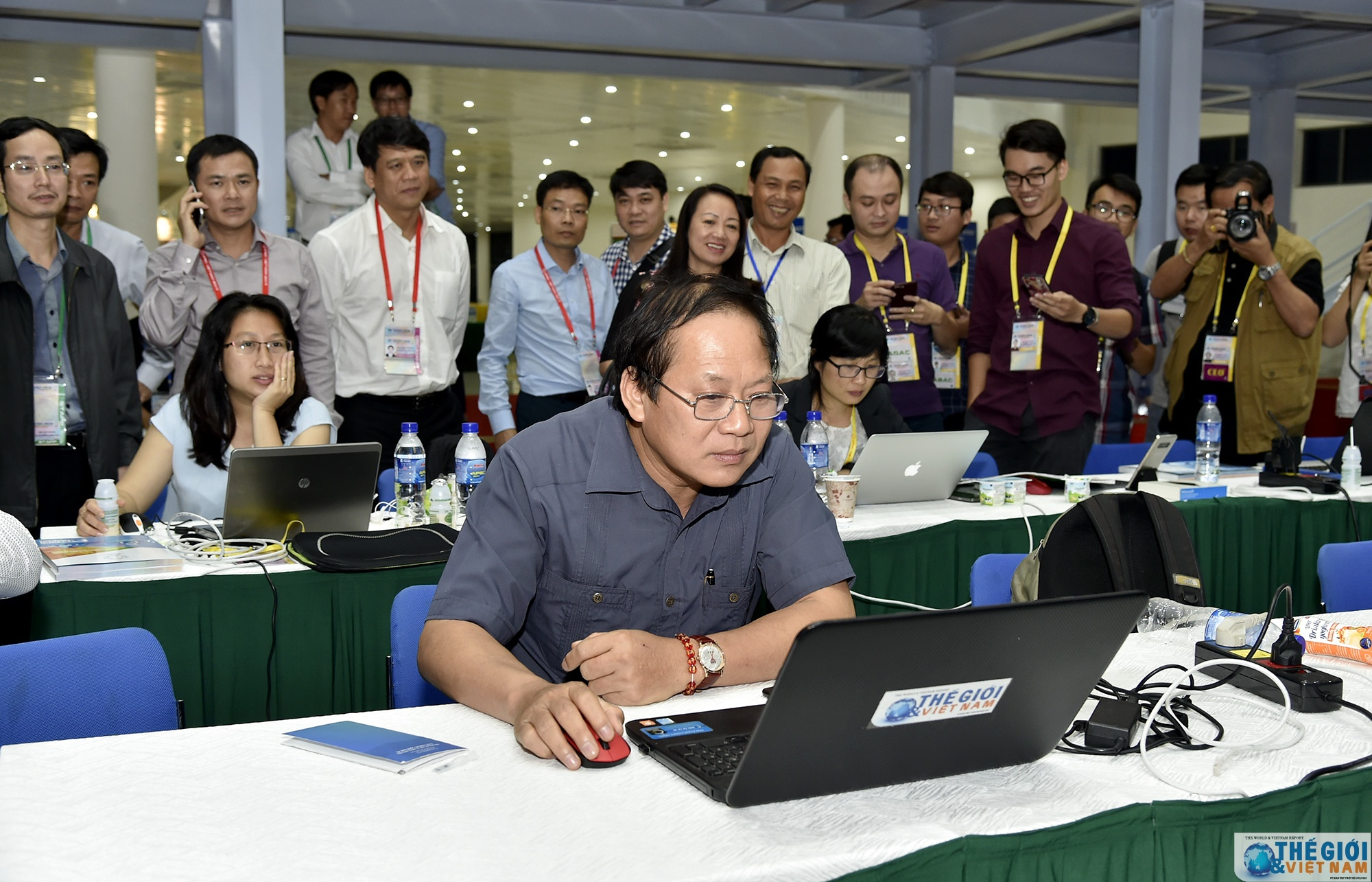 BT Trương Minh Tuấn: Bảo đảm đường truyền tốt nhất cho phóng viên tại IMC APEC 2017