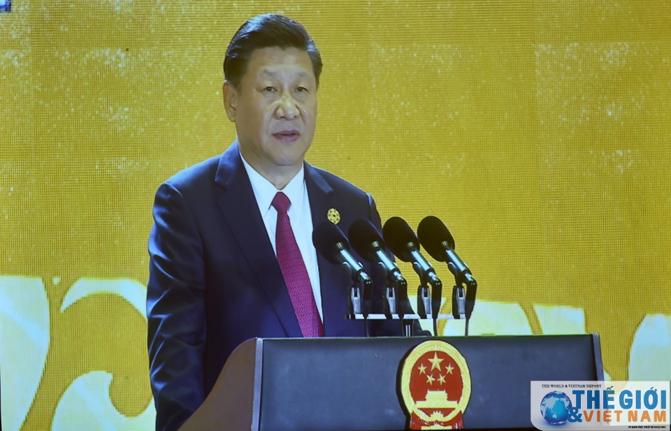 APEC 2017: Chủ tịch Trung Quốc Tập Cận Bình kêu gọi phát triển đa phương