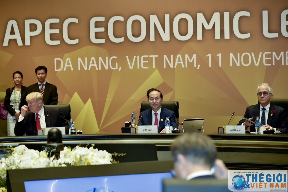 apec 2017 cac nha lanh dao buoc vao phien thao luan quan trong nhat