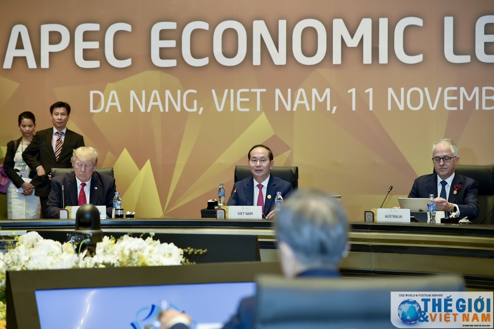 the 25th apec economic leaders meeting has officially started