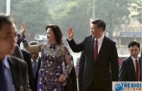 president xis vietnam visit spotlighted on chinas media