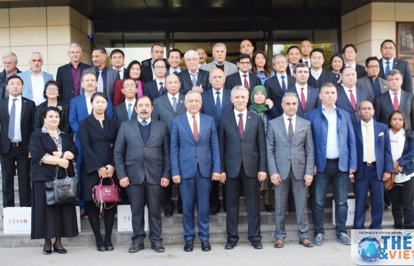 Đại sứ Việt Nam tại Thổ Nhĩ Kỳ thăm làm việc tại tỉnh Bursa