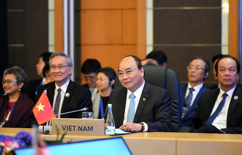 Thủ tướng dự Hội nghị cấp cao ASEAN với Hoa Kỳ, Trung Quốc, Hàn Quốc, Nhật Bản