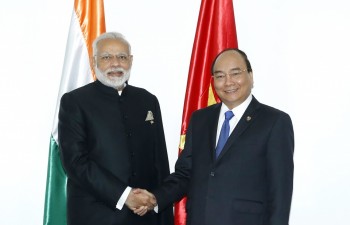 Việt Nam - Ấn Độ: trao đổi các biện pháp thúc đẩy mạnh quan hệ hợp tác song phương