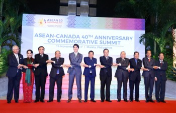 Hội nghị Cấp cao kỷ niệm 40 năm quan hệ ASEAN-Canada, ASEAN-EU