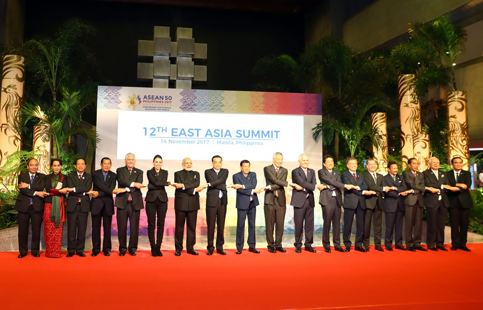 Việt Nam tham dự Hội nghị Cấp cao Đông Á (EAS) lần thứ 12