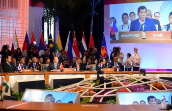 Thủ tướng dự các hoạt động bế mạc ASEAN-31