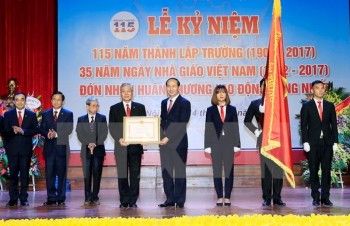 Chủ tịch nước dự kỷ niệm 115 thành lập trường Đại học Y Hà Nội