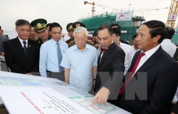 Tổng Bí thư Nguyễn Phú Trọng thăm và làm việc tại thành phố Hải Phòng
