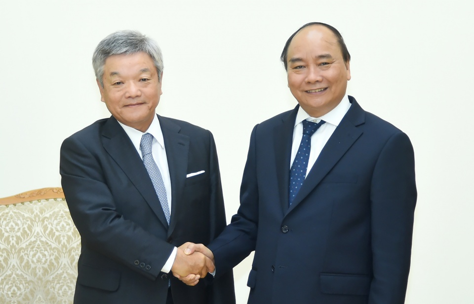 Thủ tướng tiếp Chủ tịch Tập đoàn Nikkei (Nhật Bản)