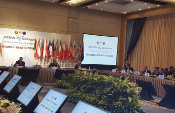 ASEAN-EU hướng đến mục tiêu phát triển bền vững