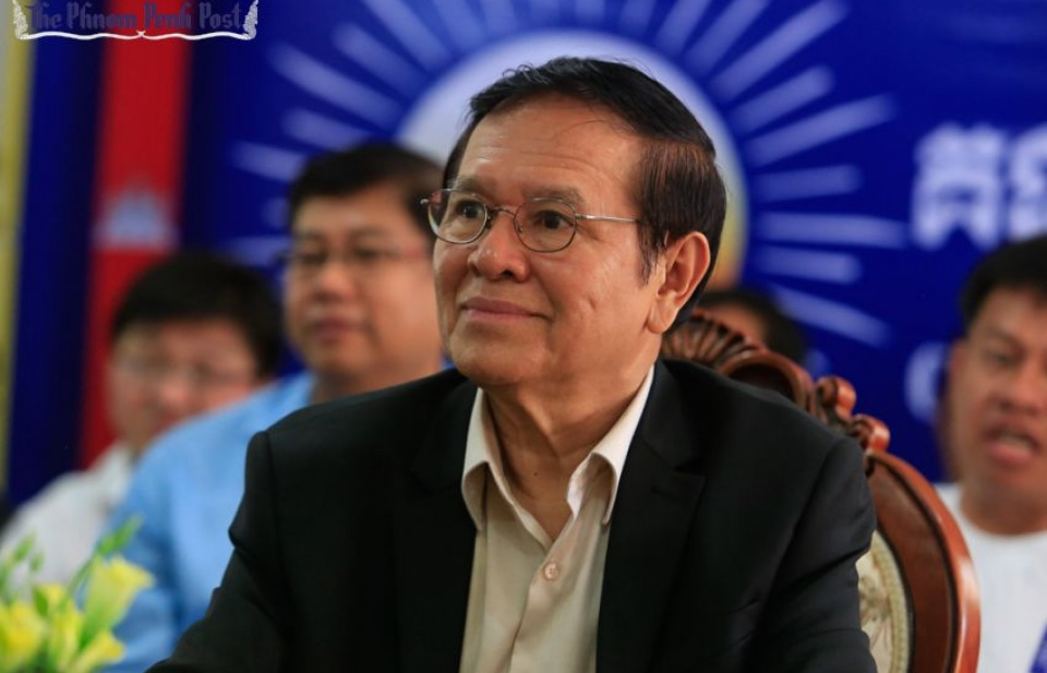 Campuchia phân chia ghế trống của đảng đối lập bị giải thể