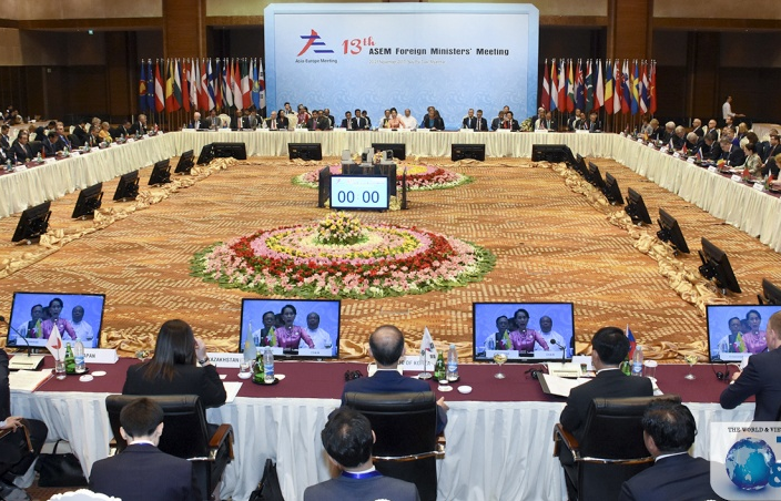 Việt Nam có nhiều đóng góp nổi bật tại Hội nghị Bộ trưởng Ngoại giao ASEM 13