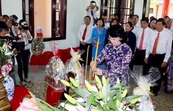 Kỷ niệm 95 năm ngày sinh Thủ tướng Võ Văn Kiệt