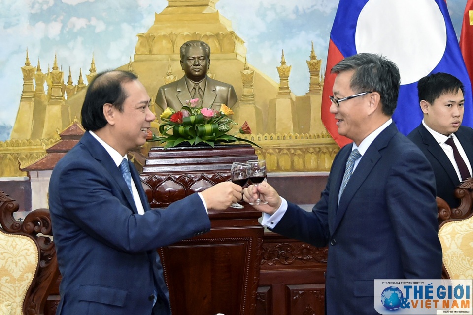 cherishing the special vietnam laos relationship