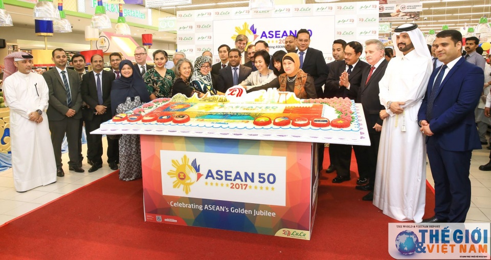 chuoi hoat dong ky niem 50 nam thanh lap asean tai qatar