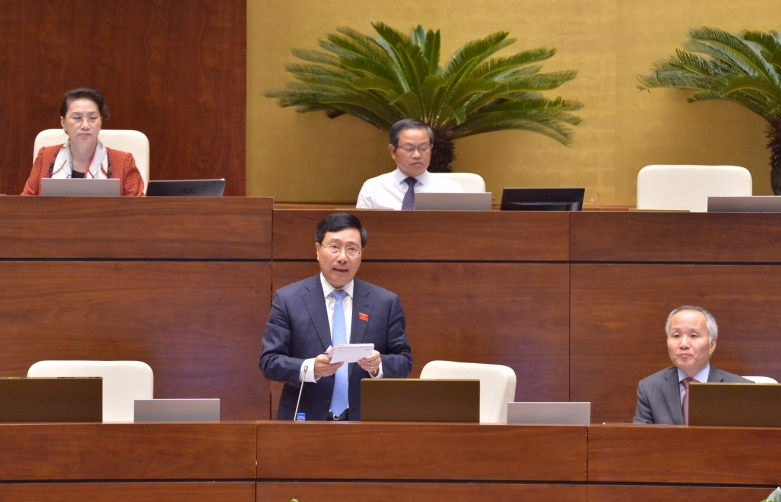 Phó Thủ tướng Phạm Bình Minh giải trình về 3 vấn đề lớn liên quan đến phê chuẩn CPTPP