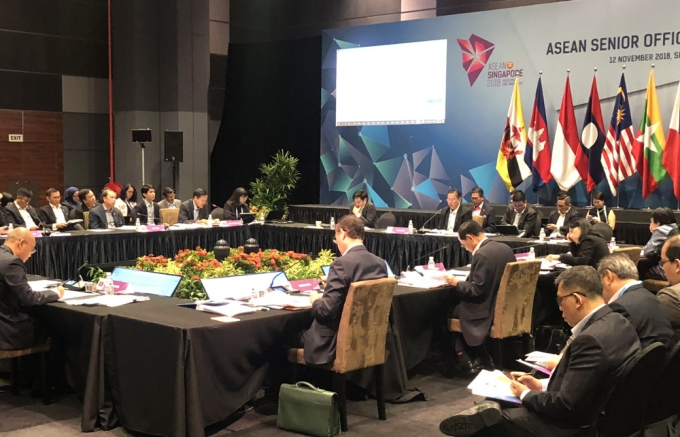 Khẩn trương hoàn tất công tác chuẩn bị Hội nghị Cấp cao ASEAN