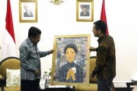 Đại sứ Phạm Vinh Quang chào xã giao Phó Tổng thống Indonesia
