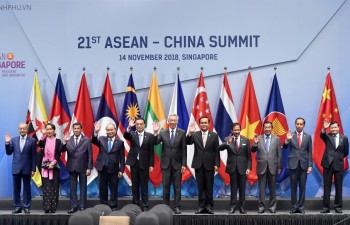 Thủ tướng dự Hội nghị Cấp cao ASEAN - Trung Quốc lần thứ 21