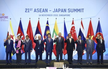 Nhật Bản khẳng định tăng cường hợp tác toàn diện với ASEAN