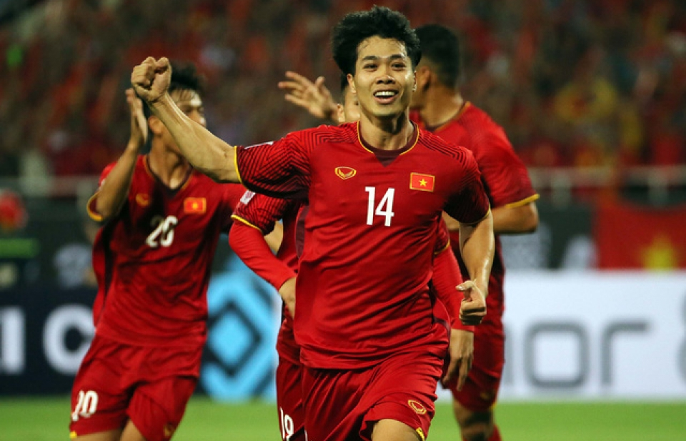 Tuyển Việt Nam thắng 2-0 tuyển Malaysia tại chảo lửa Mỹ Đình