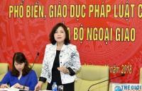 hoi nghi pho bien giao duc phap luat nam 2019 cho can bo bo ngoai giao