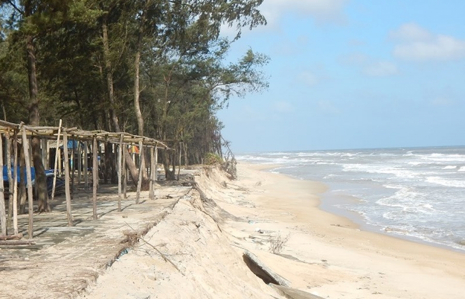 Quản lý chặt chẽ việc khai thác cát, chống sạt lở bờ biển