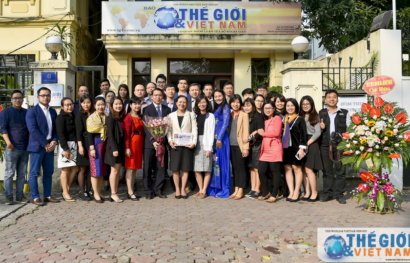 Kỷ niệm 29 năm thành lập báo Thế giới & Việt Nam: Suy ngẫm về một chặng đường…