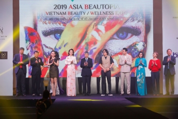 “Asia Beautopia Expo 2019”: Liên kết Việt Nam-Hàn Quốc với châu Á