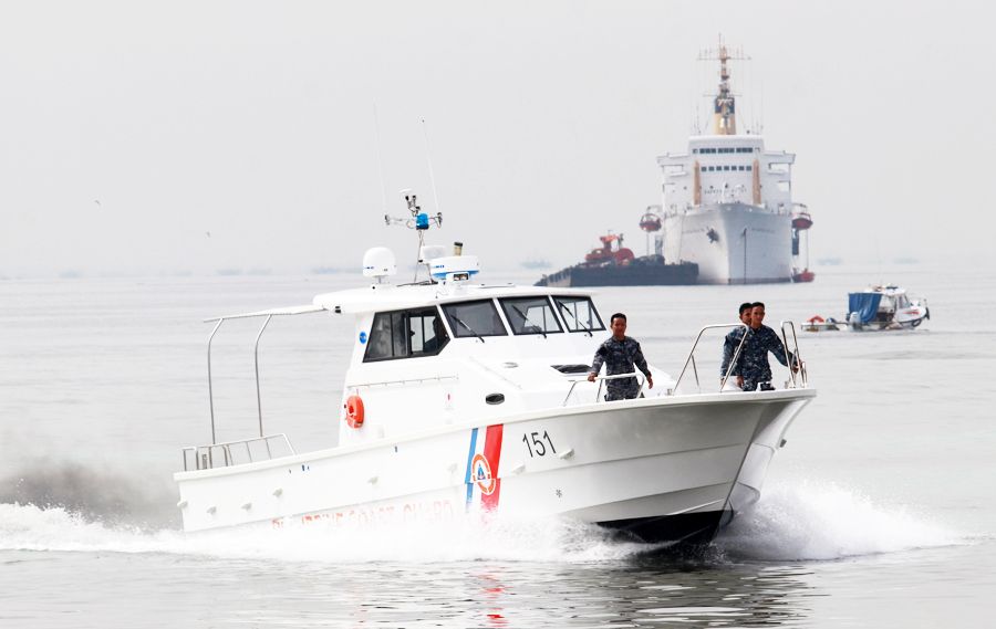 Philippines nhận tàu tuần tra cao tốc từ Nhật Bản
