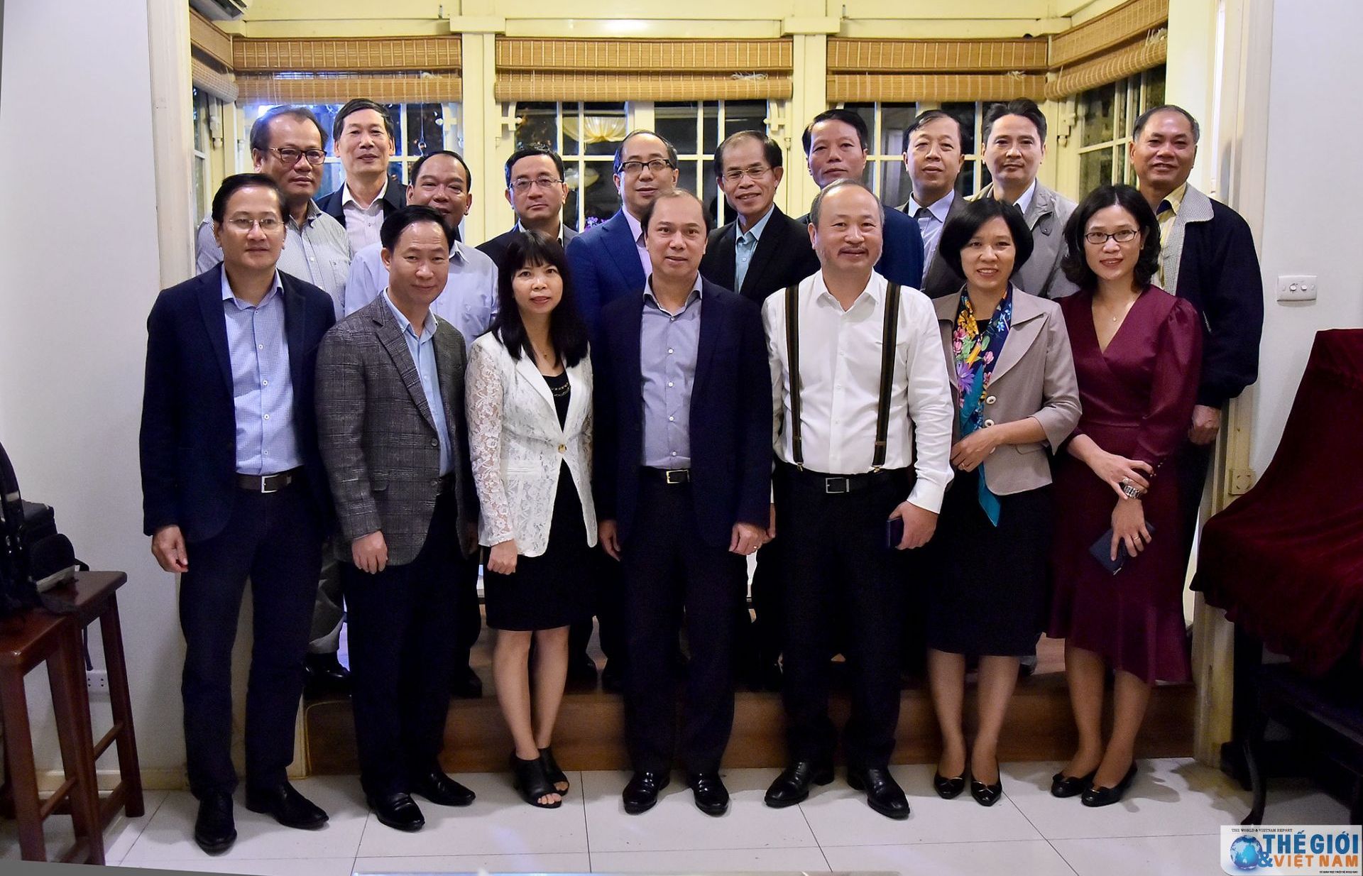 Trưởng Cơ quan đại diện giao lưu doanh nghiệp nhằm quảng bá sản phẩm Việt ra thế giới