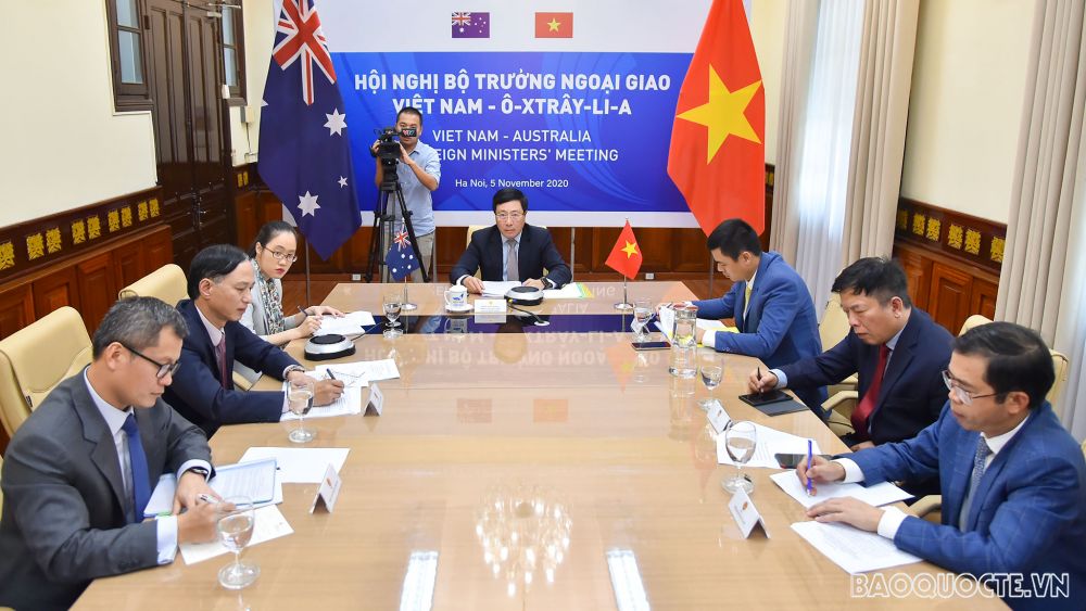 Việt Nam-Australia ký Chương trình hành động triển khai quan hệ Đối tác Chiến lược giai đoạn 2020-2023