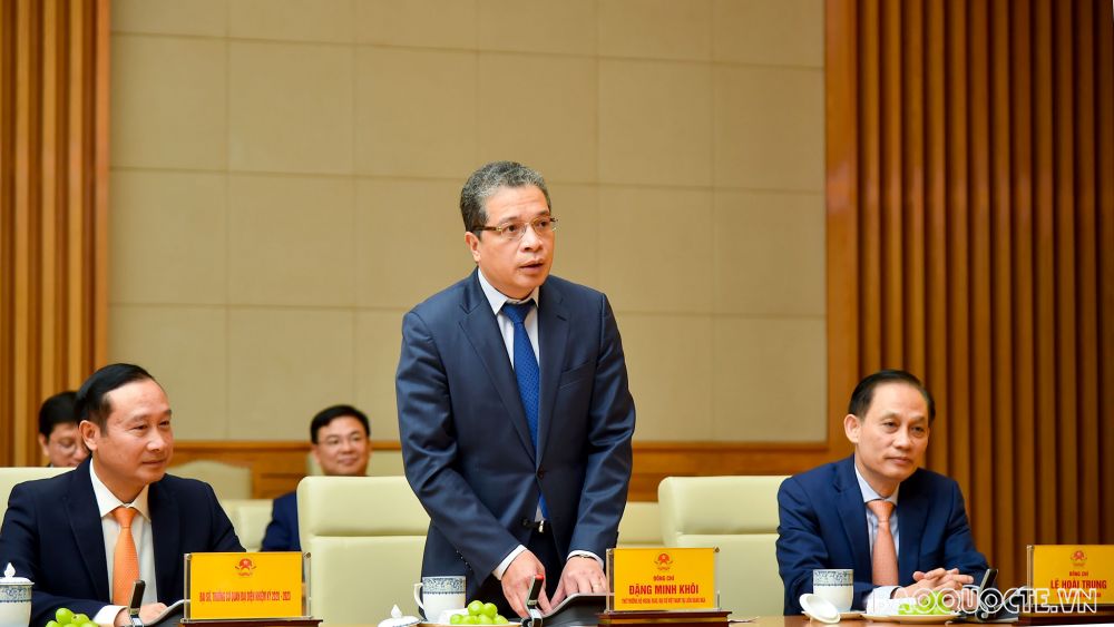 Thủ tướng Nguyễn Xuân Phúc gặp mặt các Trưởng cơ quan đại diện Việt Nam ở nước ngoài nhiệm kỳ 2020-2023