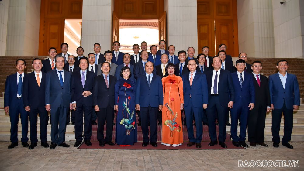 Thủ tướng Nguyễn Xuân Phúc gặp mặt các Trưởng cơ quan đại diện Việt Nam ở nước ngoài nhiệm kỳ 2020-2023