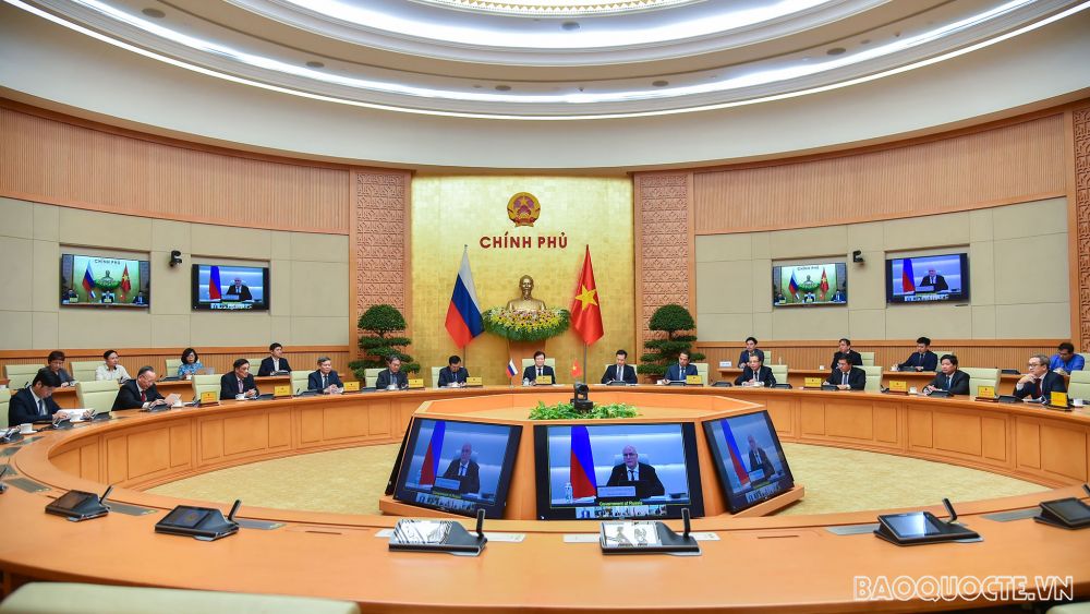Việt-Nga: Thúc đẩy hợp tác thương mại đầu tư sau đại dịch Covid-19