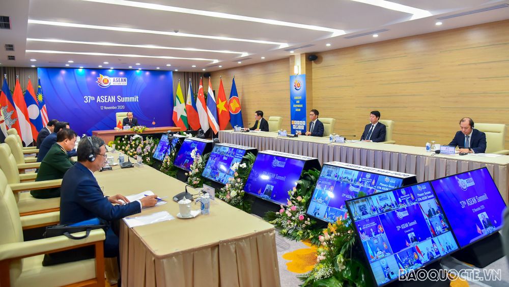 Khai mạc Phiên toàn thể Hội nghị Cấp cao ASEAN 37