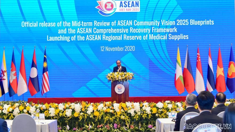 ASEAN 37: Công bố đánh giá giữa kỳ triển khai các kế hoạch và thành lập kho dự phòng vật tư y tế khẩn cấp
