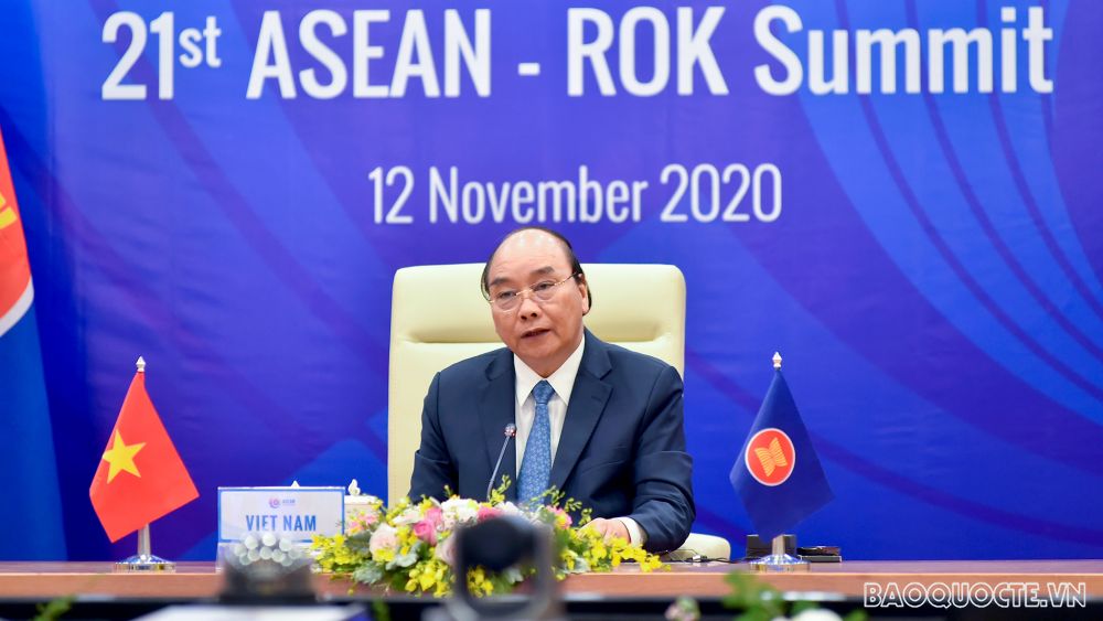 asean 37 khai mac hoi nghi cap cao asean han quoc lan thu 21