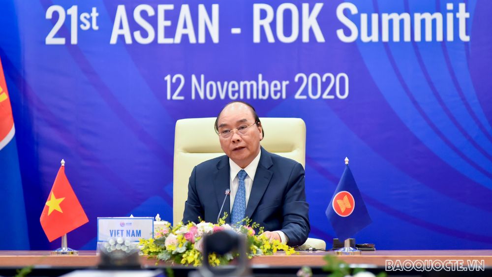 ASEAN 37: Khai mạc Hội nghị Cấp cao ASEAN - Hàn Quốc lần thứ 21