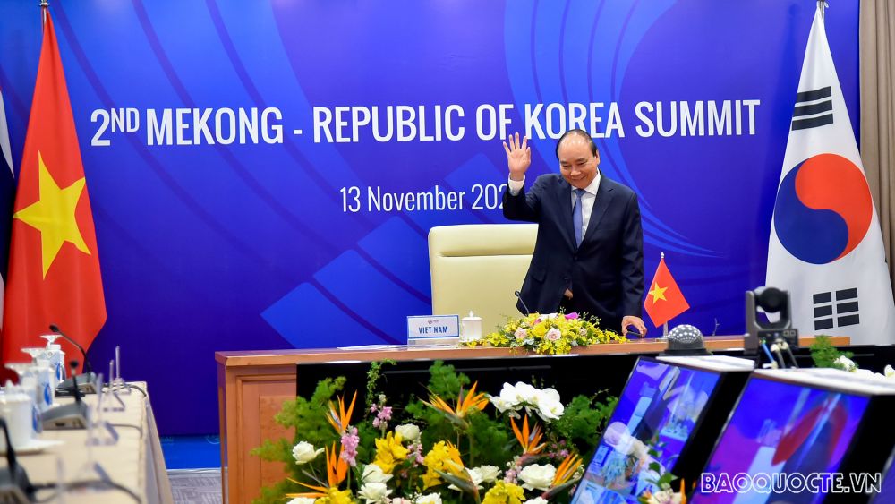 ASEAN 37: Khai mạc Hội nghị Cấp cao Mekong - Hàn Quốc lần thứ 2. (Ảnh: Tuấn Anh)