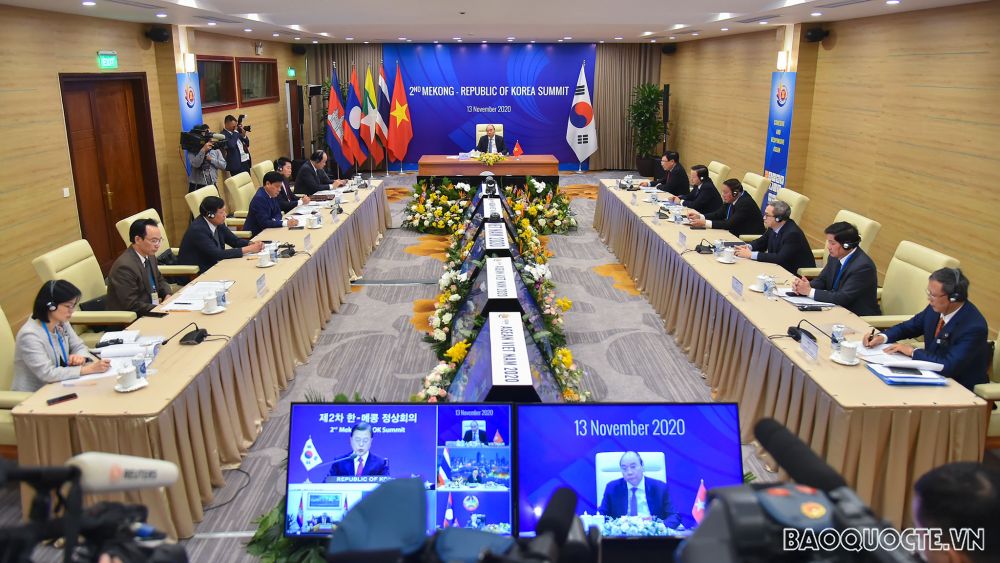 ASEAN 37: Khai mạc Hội nghị Cấp cao Mekong - Hàn Quốc lần thứ 2. (Ảnh: Tuấn Anh)