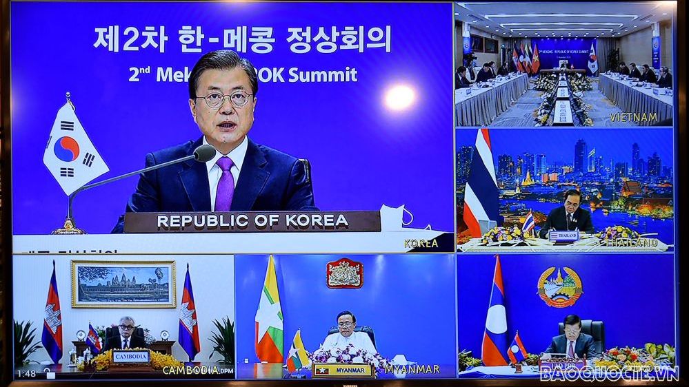ASEAN 37: Nâng cấp hợp tác Mekong - Hàn Quốc lên Quan hệ Đối tác chiến lược