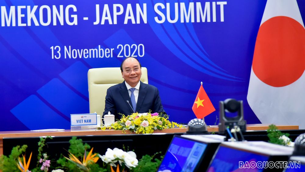 ASEAN 37: Khai mạc Hội nghị Cấp cao Mekong - Nhật Bản lần thứ 12