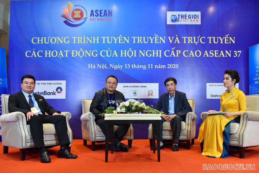 Chương trình tuyên truyền và Tọa đàm trực tuyến ASEAN 2020 - Kết nối doanh nghiệp Việt