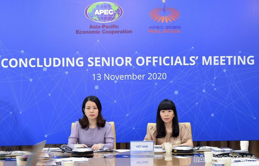 Hội nghị tổng kết các Quan chức cao cấp (CSOM) APEC 2020