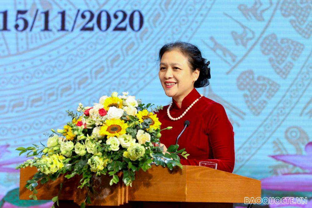Liên hiệp các tổ chức hữu nghị Việt Nam kỷ niệm 70 năm ngày Truyền thống