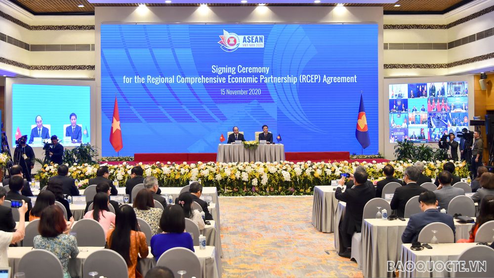 ASEAN 37: Chính thức ký kết Hiệp định Đối tác toàn diện khu vực - RCEP