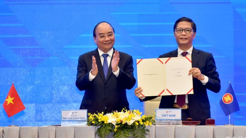 ASEAN 37: Chính thức ký kết Hiệp định Đối tác Kinh tế toàn diện khu vực - RCEP